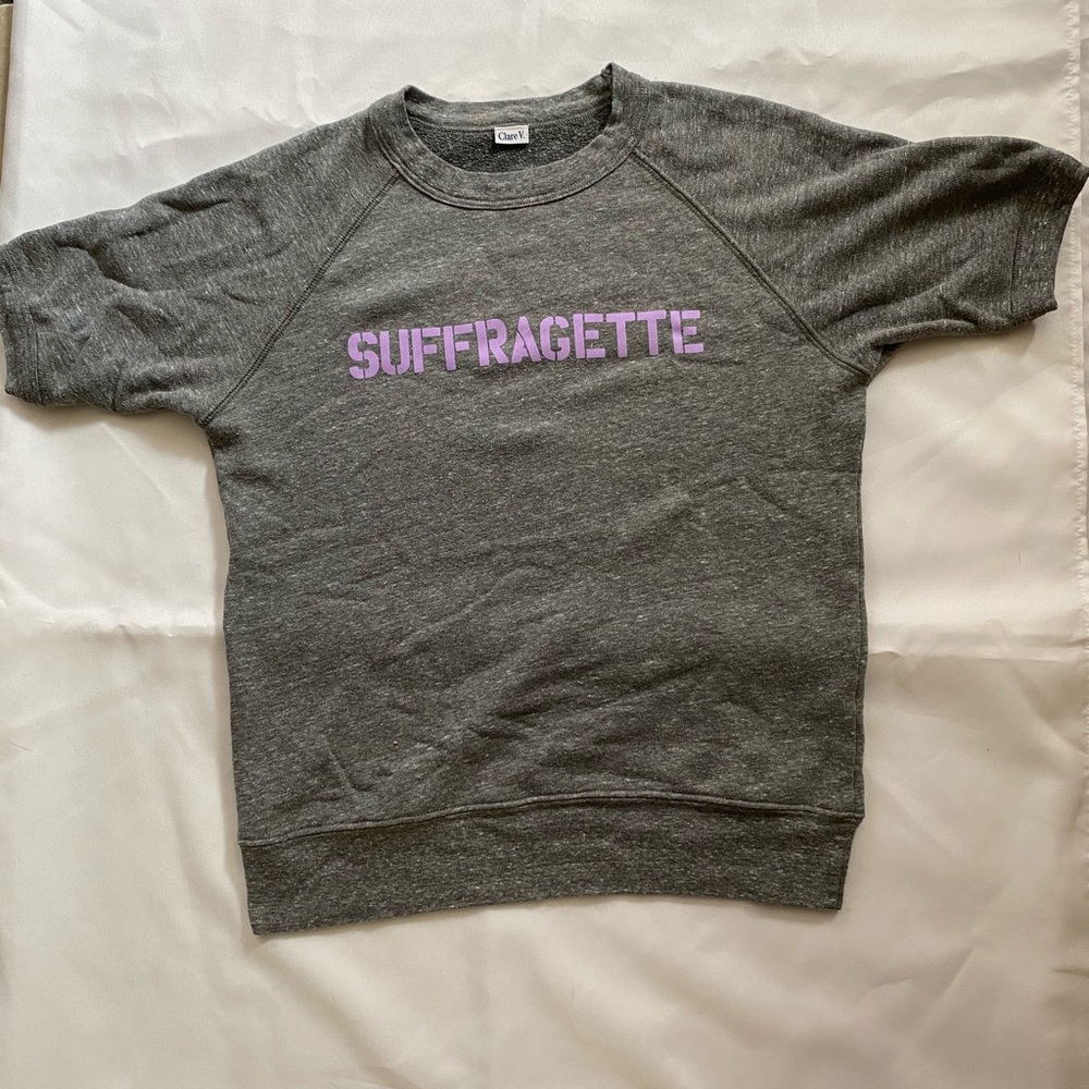 Clare V. Suffragette shirt